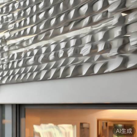 “百叶窗降噪，隔音效果好”