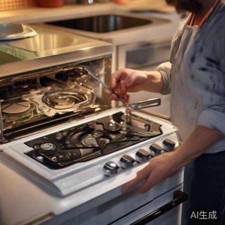 关闭电源，备工具