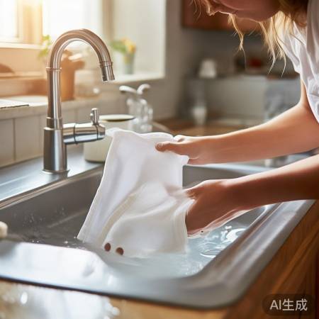 白醋清洗口水巾更卫生