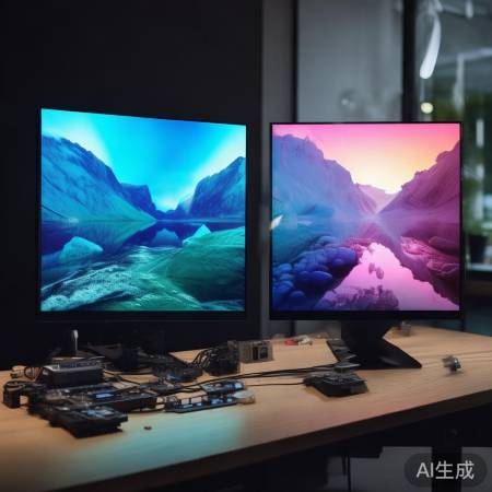 OLED鲜艳，LED节能