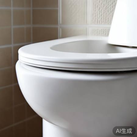 选马桶,看陶瓷材质