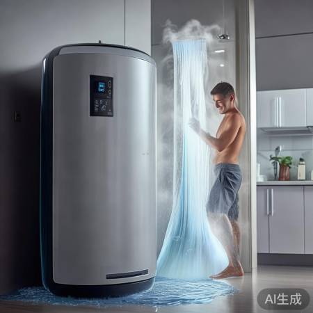 “徐州热水器，加热快，洗澡爽”