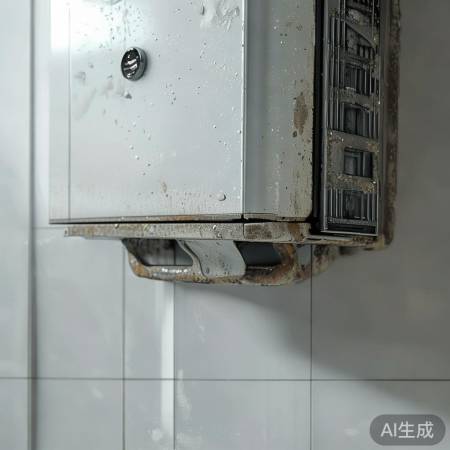 壁挂炉清洁降耗电