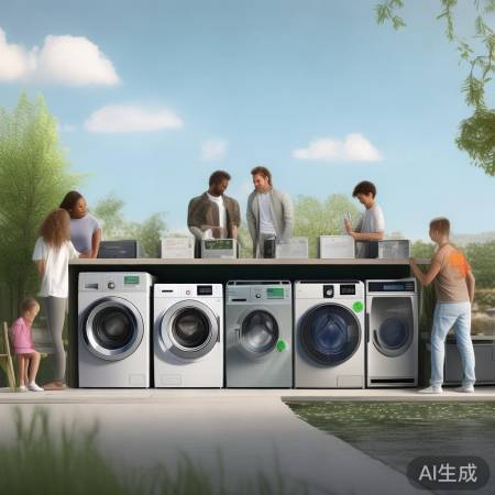 多种洗衣设备任君选择