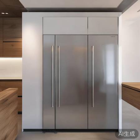 “冰箱成开放式厨房焦点”