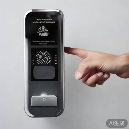 指纹锁设置，先删默认指纹