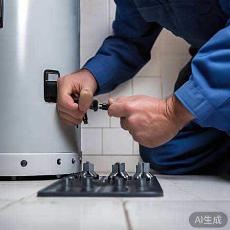 热水器底部减震垫,降低震动声