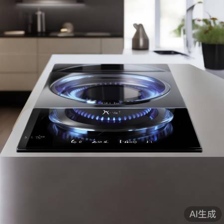 集成灶：节省空间，高效烹饪