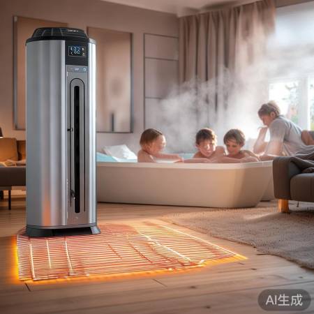 大容量热水器,地暖温暖舒适