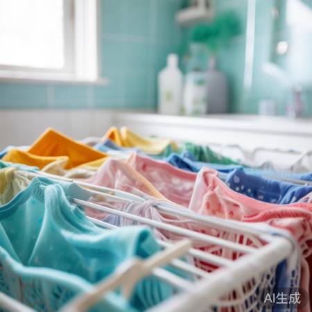 内裤清洁小窍门，告别异味清新自