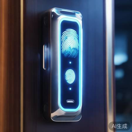 米家智能锁指纹解锁