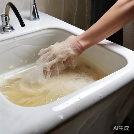 水垢由钙镁离子形成,需溶解清除